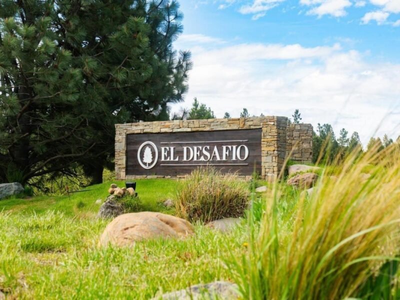 Terreno en El Desafío