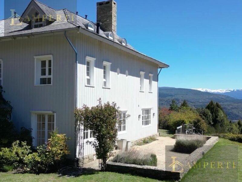 Casa la Ñusta en san martin de los andes