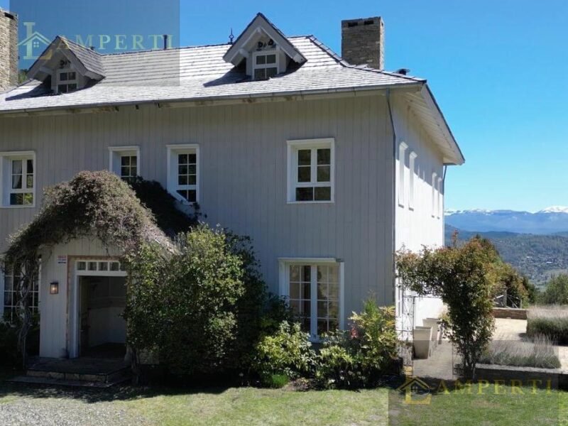 Casa la Ñusta en san martin de los andes