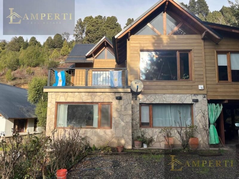 Casa espectacular en Barrio Huinpalay