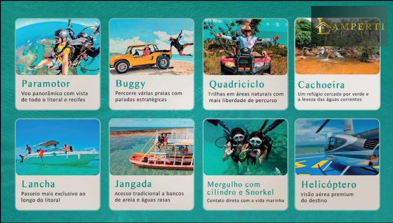 DEPARTAMENTOS SOBRE LA PLAYA CAMINHO DAS ONDAS