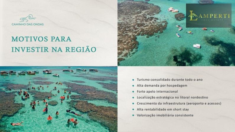 DEPARTAMENTOS SOBRE LA PLAYA CAMINHO DAS ONDAS
