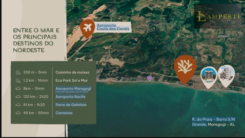 Departamento en frente a la playa