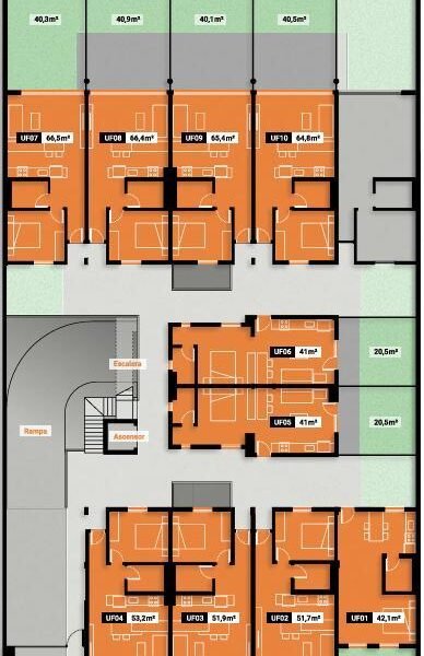 Departamento en Centro