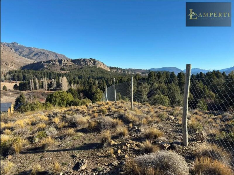 Terreno en Valle Chapelco