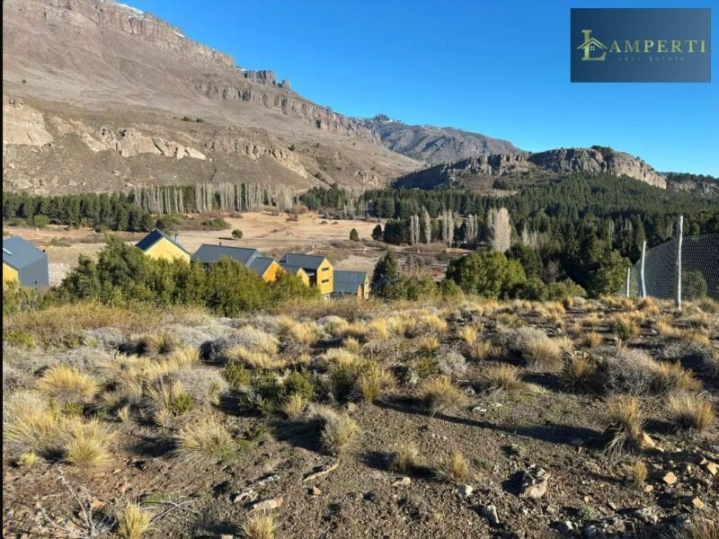 Terreno en Valle Chapelco