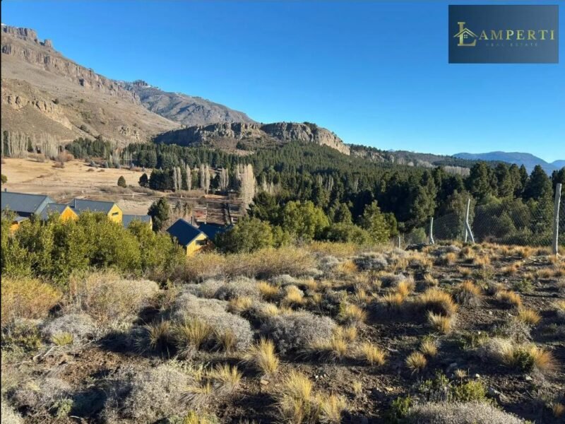 Terreno en Valle Chapelco